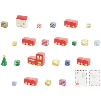 Party Deco Adventskalender, treinenset