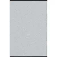 vidaXL Deurmat Grijs en Zwart 120 x 180 cm 100% Polyamide