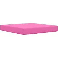 vidaXL Buitenbankkussen Polyester Roze 80 x 43 x 10 cm