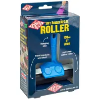 Essdee zachte rubberen inktroller, 100 mm - grijs