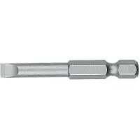 Witte Pl 8 50 Mm Platte Schroevendraaierbit 10 Eenheden