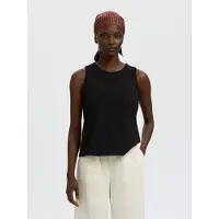 Selected Top 'SLFEssential' zwart