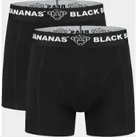 BLACK BANANAS 2-Pack Convoy Boxershort in Zwart