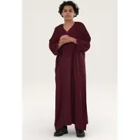 Thobez Kinderjongens rode Marokkaanse Thobe Jubba badjas Eid Djellaba Gandoura - K-HM62