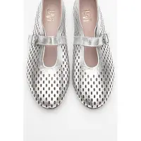 Forever & Always Arian Leren Ballerina Dames