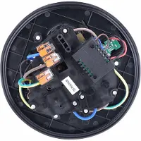 As Schwabe Drievoudige stekkerdoos met USB-poort, geschikt voor kabelhaspel met deksel, 230V, IP54