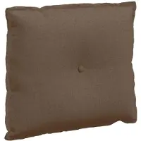 vidaXL Rugkussen Bruin 200 x 19 x 50 cm Stof