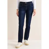 Cecil Dames Straight Legs jeans - Blauw - 27