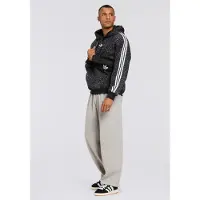 Adidas Originals Broek 'Trefoil Essentials' grijs gemêleerd