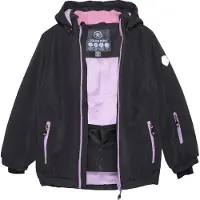 Color Kids Sportjas pastellila / zwart