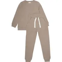 Minymo Joggingpak lichtbruin