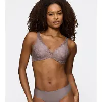Triumph Voorgevormde bh Body Make-Up Illusion Lace | Maat: 85D | Kleur: Grijs