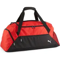 Puma teamGOAL Teambag M Unisex Sporttas - red-black
