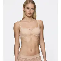 Triumph BH ' Red Label Body Make-Up Illusion Lace ' beige