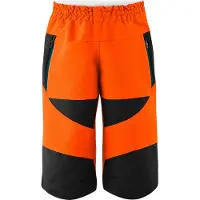 Gonso Fietsbroek PORDOI Kinder fiets-short, MTB-fietsbroek met zakken, zitkussen en elastische band