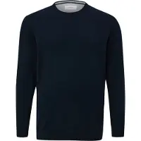 S.oliver trui Plus Size met logo donkerblauw male | Maat: 3XL