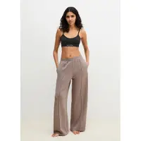 Marc o'polo Pyjamabroek ' Modal Allure ' bruin / taupe