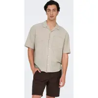 Only & Sons Overhemd 'ONSCaiden' taupe