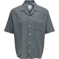 Only & Sons Overhemd 'ONSCAIDEN' grijs