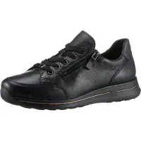 Ara Sneakers laag 'Schnürschuh Damen 12-24801 30 Echtleder in schwarz' zwart