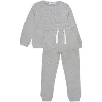 Minymo Joggingpak grijs