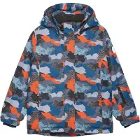 Color Kids Sportjas 'Coski Aop' blauw