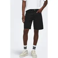 Only & Sons Jeans 'ONSEdge' black denim