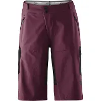 Gonso Casina Fietsshorts Dames, violet EU 36 | S 2023 Korte fietsbroeken