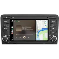 AWESAFE Autoradio - Geschikt Voor BMW 5 serie X5 E53 E39 - 2GB+64GB - Draadloos Apple Carplay & Android auto - GPS Navigatie Bluetooth WIFI
