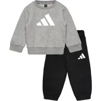 Adidas Trainingspak 'Essentials' grijs / zwart / wit