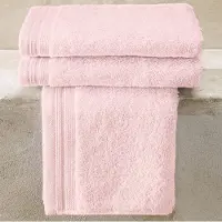De Witte Lietaer Gastendoekjes Contessa Powder Pink - set 3 stuks - 40 x 60 cm - Roze - Katoen