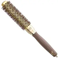 Olivia Garden Expert Blowout Speed Wavy Bristles Gold &amp; Brown