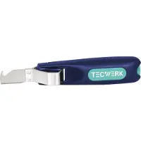 TECWERK Afstripmes Totale L.247mm