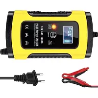 Eafc Acculader - Druppellader - Geschikt voor Motor Auto Scooter - 12V 6A