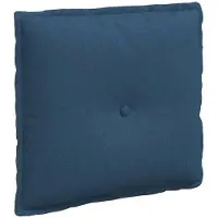 vidaXL Rugkussen Blauw 200 x 19 x 50 cm Stof