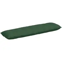 vidaXL Rugkussen Jungle Groen 180 x 50 cm Corduroy stof