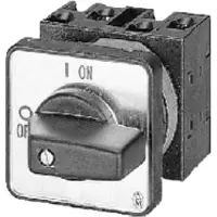 Eaton Electric GmbH Poolomschakelbare schakelaar T0-4-8440/E, Knoppen + Schakelaars, Zwart