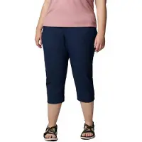 Columbia - Women's Leslie Falls Capri II - Short 12, blauw