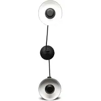 Grupa Products Arigato Plafondlamp Dubbel Zwart - Staal Black - AR-C2