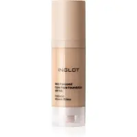 INGLOT Skin Focused Care Face Foundation SPF50+ Vloeibare foundation 30 ml 305 Peachy Beige