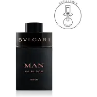 Bulgari Man In Black Parfum - navulbaar, 150 ml (voor heren)
