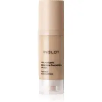 INGLOT Skin Focused Care Face Foundation SPF50+ Vloeibare foundation 30 ml 307 Yellow Beige