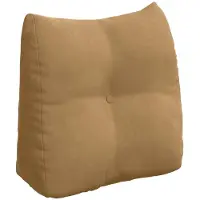 vidaXL Rugkussen Bruin 45 x 24 x 50 cm Fluweel