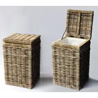 Van der leeden Evy - Opbergmand - Naturel - Rotan