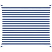 vidaXL Zonneschaduw PU gecoat oxford