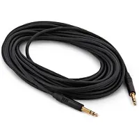 Gear4Music 6.35mm TRS Jack - 6.35mm TRS Jack Pro Cable 10m by