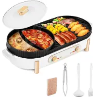 Core Hotpot Electrisch - Hotpot - Wit - 50cm x 20cm x 15cm