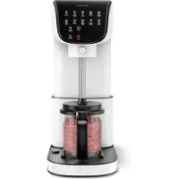 Klarstein Velaire Ice Cream Maker – 500 W ijsmachine, 3 × 0,6 L container (1,8 L totaal), 10 programma's, touch display, frozen yogurt & sorbet