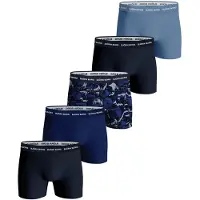 Björn Borg Cotton Stretch Boxers 5-pack Multi | Maat: XS