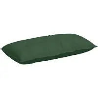 vidaXL Rugkussen Jungle Groen 100 x 50 cm Corduroy stof